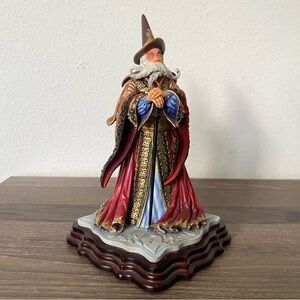 WestLand Fire Wizard Statue No. 9054 First Edition 3188 Myles Pickney 2000